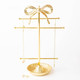 8 Oak Lane Gold Bow Jewelry Holder