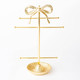 8 Oak Lane Gold Bow Jewelry Holder