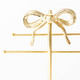 Image of 8 Oak Lane Gold Bow Jewelry Holder