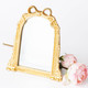 8 Oak Lane AE4Gold Ribbon Table Mirror
