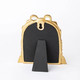 Image of 8 Oak Lane Gold Ribbon Table Mirror