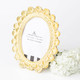 8 Oak Lane Gold Scalloped 5x7 Picture Frame