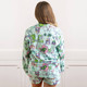 8 Oak LaneTravel Toile PJ Set with Shorts & Long Sleeve Top