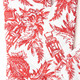 Detail of 8 Oak Lane Nutcracker Toile Oven Mitt Set