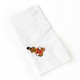 8 Oak Lane Gifts Teddy Bear Embroidered Dinner Napkin