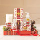 8 Oak Lane image of Festive Spice Wrapped Bar Soap