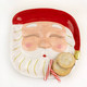 8 Oak Lane Gifts Red Santa Platter