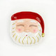 8 Oak Lane Red Santa Dessert Plate