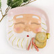 8 Oak Lane Gifts Pink Santa Platter