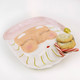 8 Oak Lane image of Pink Santa Platter