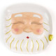 8 Oak Lane White Santa Platter
