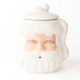 8 Oak Lane White Santa Cookie Jar