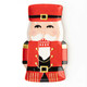 8 Oak Lane Red Nutcracker Platter