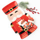 8 Oak Lane Gifts Red Nutcracker Platter