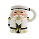 8 Oak Lane White Nutcracker Coffee Mug