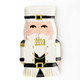 8 Oak Lane White Nutcracker Platter