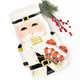 8 Oak Lane Gifts White Nutcracker Platter