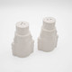 Detail of 8 Oak Lane White Nutcracker Salt & Pepper Shaker Boxed Set