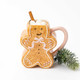 Detail of 8 Oak Lane Gingerbread Coffee Mug