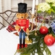 Detail of 8 Oak Lane Teddy Bear 15" Nutcracker