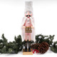 8 Oak Lane image of Pink 19" Countdown Nutcracker