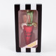 8 Oak Lane Gifts Bloody "Merry" Boxed Ornament