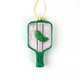 8 Oak Lane image of Pickleball Boxed Glass Ornament 8 Oak Lane image of Pickleball Boxed Glass Ornament