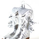 8 Oak Lane Gifts Cowboy Boot Boxed Glass Ornament