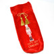 8 Oak Lane Gifts Nutcracker Embroidered Red Wine Bag