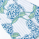 Detail of 8 Oak Lane Hydrangea Stem Kitchen Towel Set