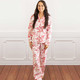 8 Oak Lane Santa Toile Flannel PJ Set