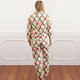 8 Oak Lane Deck the Halls Flannel PJ Set