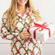 8 Oak Lane Gifts Deck the Halls Flannel PJ Set