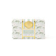 Boxed magnolia fig bar soap with mint floral packaging and soft neutral styling (packaging view)