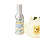 8 Oak Lane oakwood cedar room spray in mint bottle with blue rose pattern and fine mist sprayer (front view)