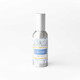 8 Oak Lane sea salt room spray in blue toile bottle with fine mist sprayer (front view)