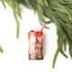 Dirty Soda Glass Christmas Ornament, Novelty Drink