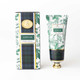 Alpine Fir hand cream box and tube in a navy and green plaid print
