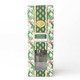 Woodland Cranberry reed diffuser with reed sticks in a holly and greenery print box (close-up view)