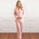 Gingerbread Blush Long Pajama Set