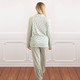 Candy Cane Cottage Long Pajama Set