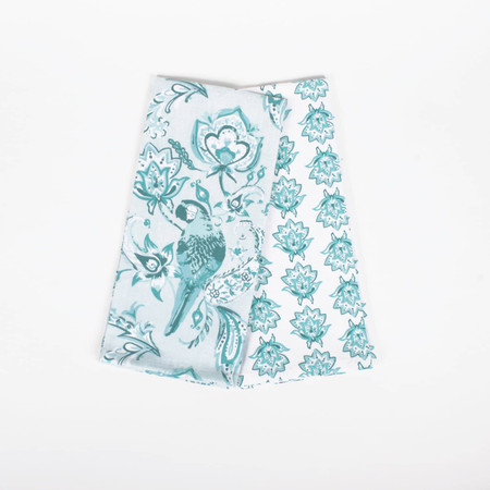 Coastal Seafoam Kitchen Towel Set - 8 Oak Lane