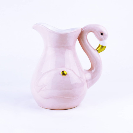 Flamingo Pitcher - 8 Oak Lane Flamingo Pitcher - 8 Oak Lane