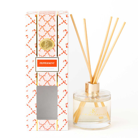 Peppermint Reed Diffuser - 8 Oak Lane