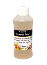 Pear Flavor- 4 oz