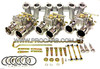 NISSAN DATSUN 45DCOE FAJS 6CYL L24 L26 L28 (Weber Type)TRIPLE CARBURETOR PACKAGE 