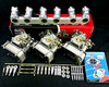 CHRYSLER 45DCOE FAJS ( Weber Repl, ) E49 SPEC 245 265 TRIPLE CARBURETOR PACKAGE