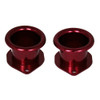 RAM TUBE 40DCOE WEBER FAJS  RED 43mm HIGH (PAIR) Part # 16-82