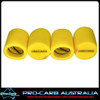 YELLOW RAM AIR SOX AIR FILTER WASHABLE FOAM 65mm x 100mm SU WEBER FAJS DCOE RS405/4Y