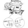 Linkage Kit suit 180 Holley & DGV Weber